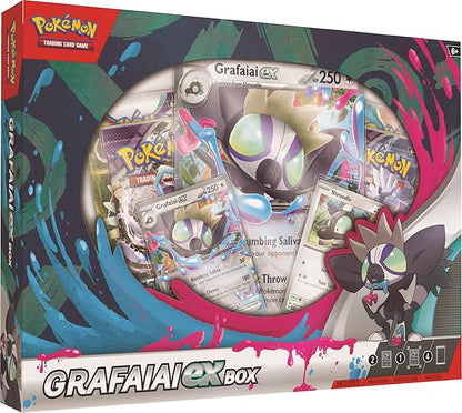 Pokemon TCG: Grafaiai Ex Box (Toys)