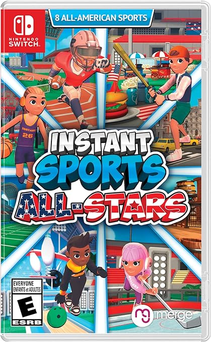 Estrellas deportivas instantáneas (Nintendo Switch)