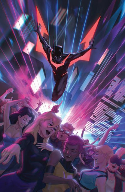 Batman Beyond Neo-Gothic #1 C Ejikure Card Stock Variant (07/25/2023) Dc