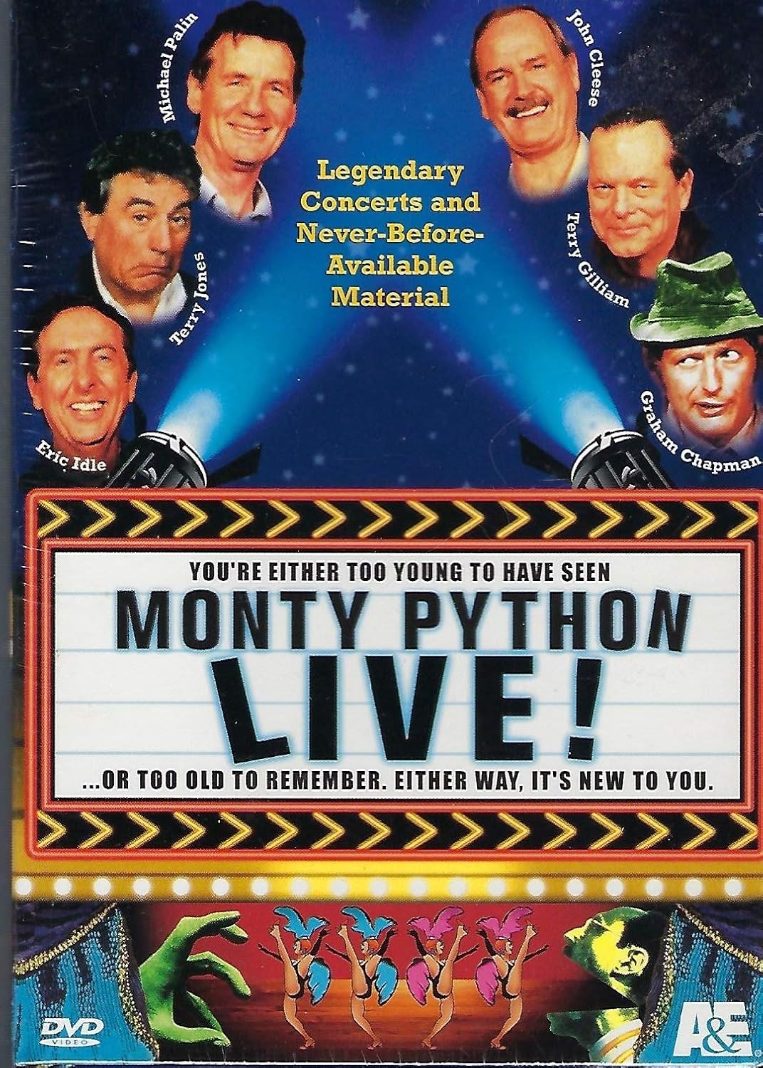 Monty Python Live! (DVD)