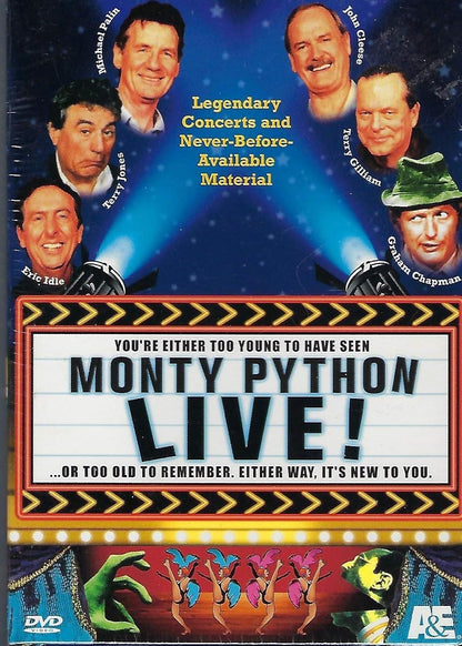 Monty Python Live! (DVD)