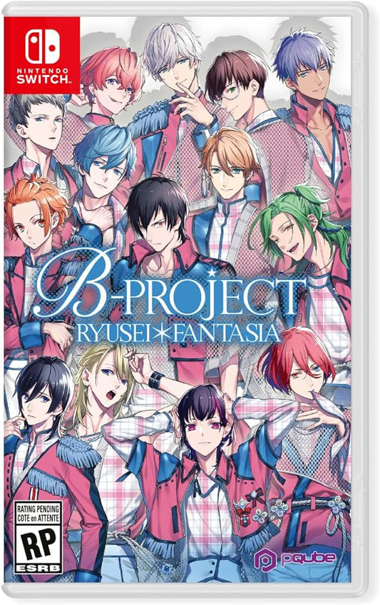 B-Project Ryusei Fantasia (Nintendo Switch)