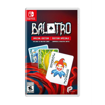 Balatro Special Edition (Nintendo Switch)