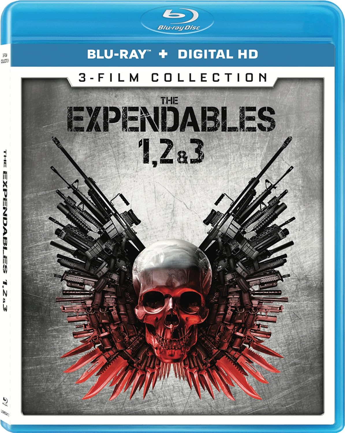 The Expendables 1 2 & 3 Movie Collection (Blu-Ray) (Pre-Owned)