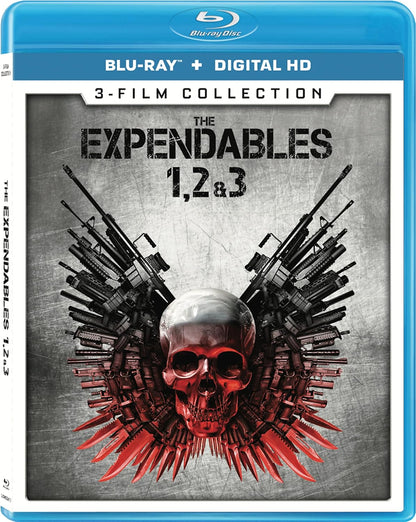 The Expendables 1 2 & 3 Movie Collection (Blu-Ray) (Pre-Owned)