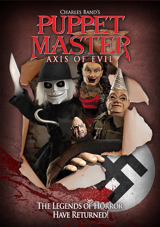 Puppet Master: Axis of Evil (DVD) (Pre-Owned)