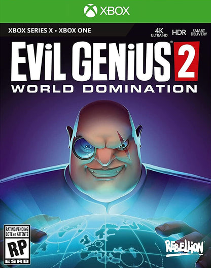 Evil Genius 2: World Domination (Xbox Series X)