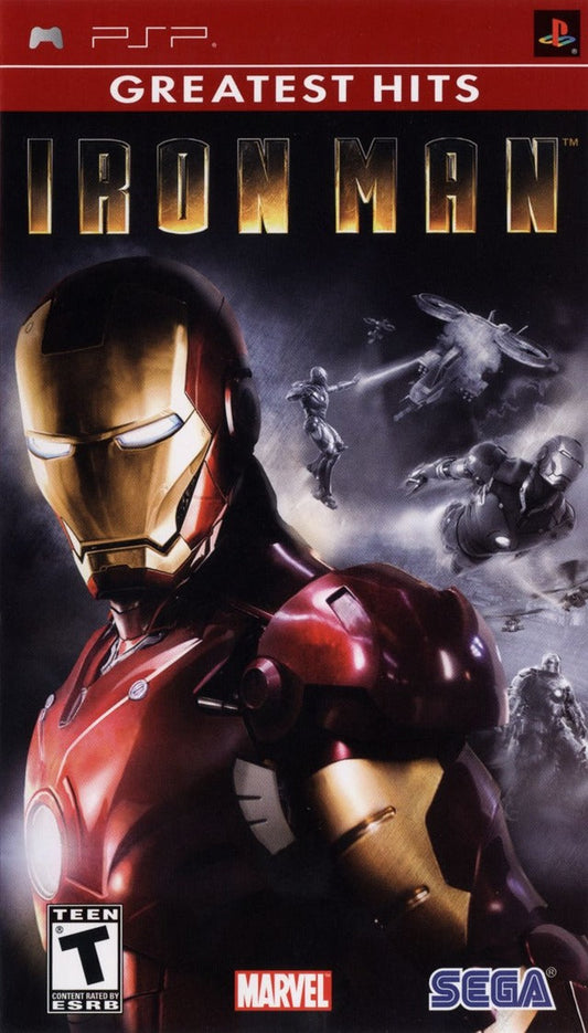 Iron Man (Greatest Hits) (PSP)