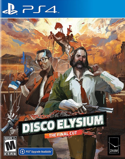 Disco Elysium - The Final Cut (Playstation 4)