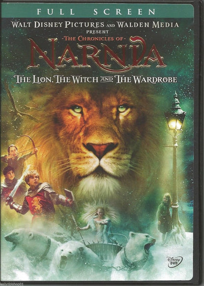 The Chronicles of Narnia: The Lion, the Witch and the Wardrobe Full Screen (DVD) (Pre-Owned)
