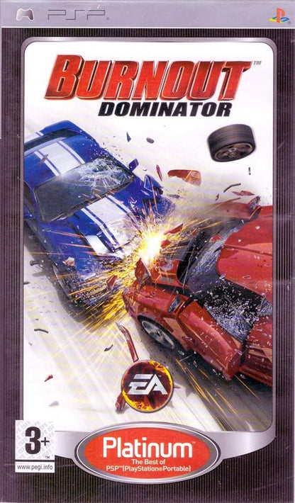 Burnout Dominator [European Import] (PSP)