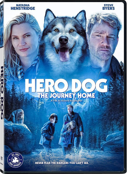 Hero Dog: The Journey Home (Pre-Owned) (DVD)