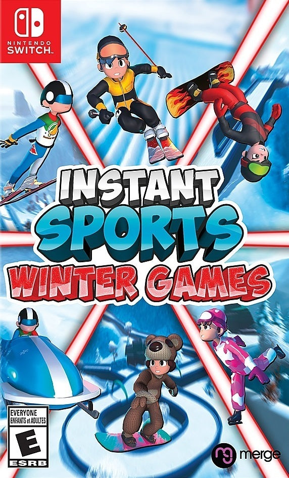 Juegos de invierno de deportes instantáneos (Nintendo Switch)