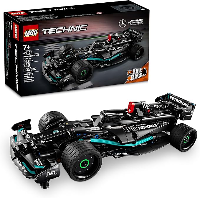 LEGO 42165 Mercedes-AMG F1 W14 Pull-Back (LEGO)