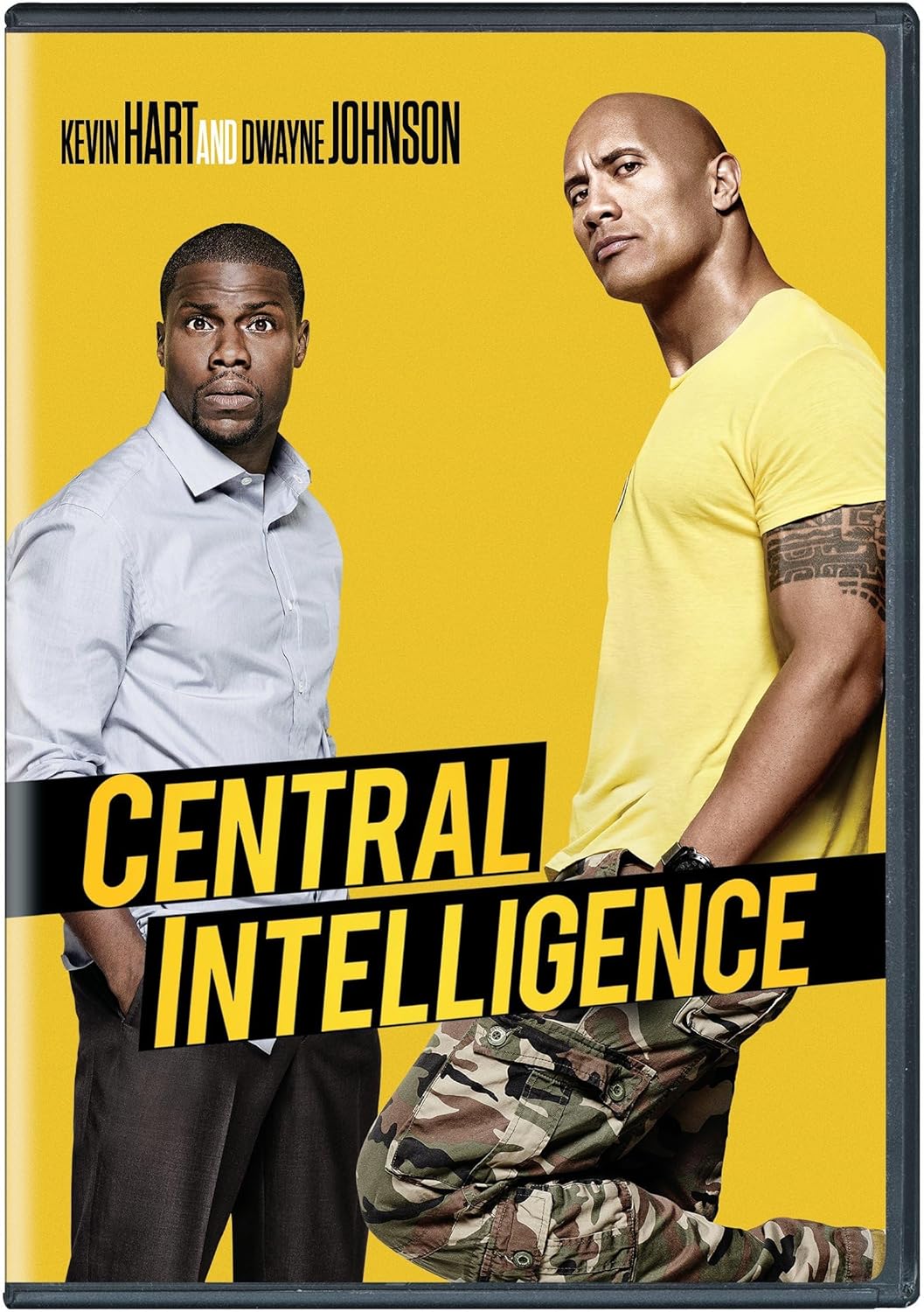 Central Intelligence Widescreen (DVD) (Pre-Owned)