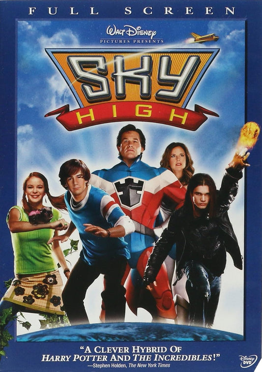 Sky High Full Screen (DVD) (Pre-Owned)