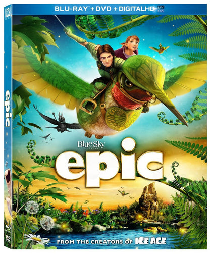 Epic (BLU-RAY + DVD) (Pre-Owned)
