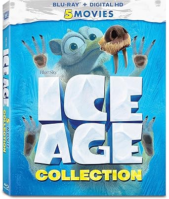 Ice Age Collection Widescreen (Collection) (BLU-RAY) (Pre-Owned)