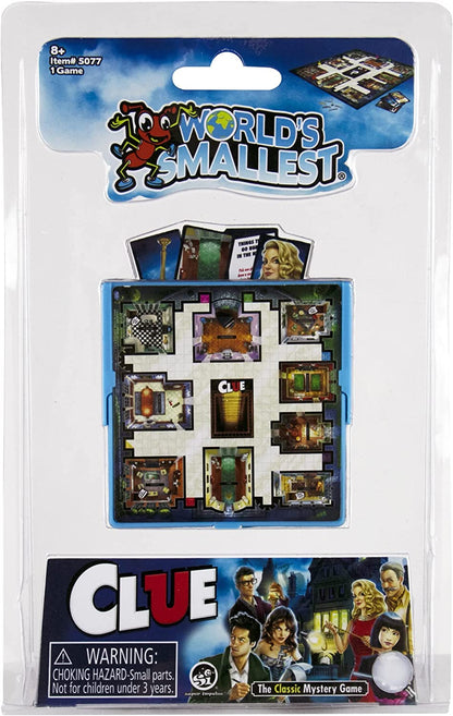 World Smallest Games - Clue (Toys)