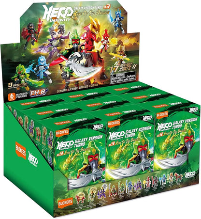 Blokees - Herospire - Galaxy Version Turbo - 03: Rise of the Dragon Model Kit (Toys)
