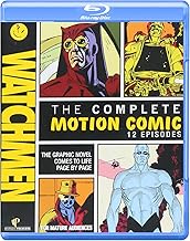 Watchmen: The Complete Motion Comic (BLU-RAY) (Pre-Owned)