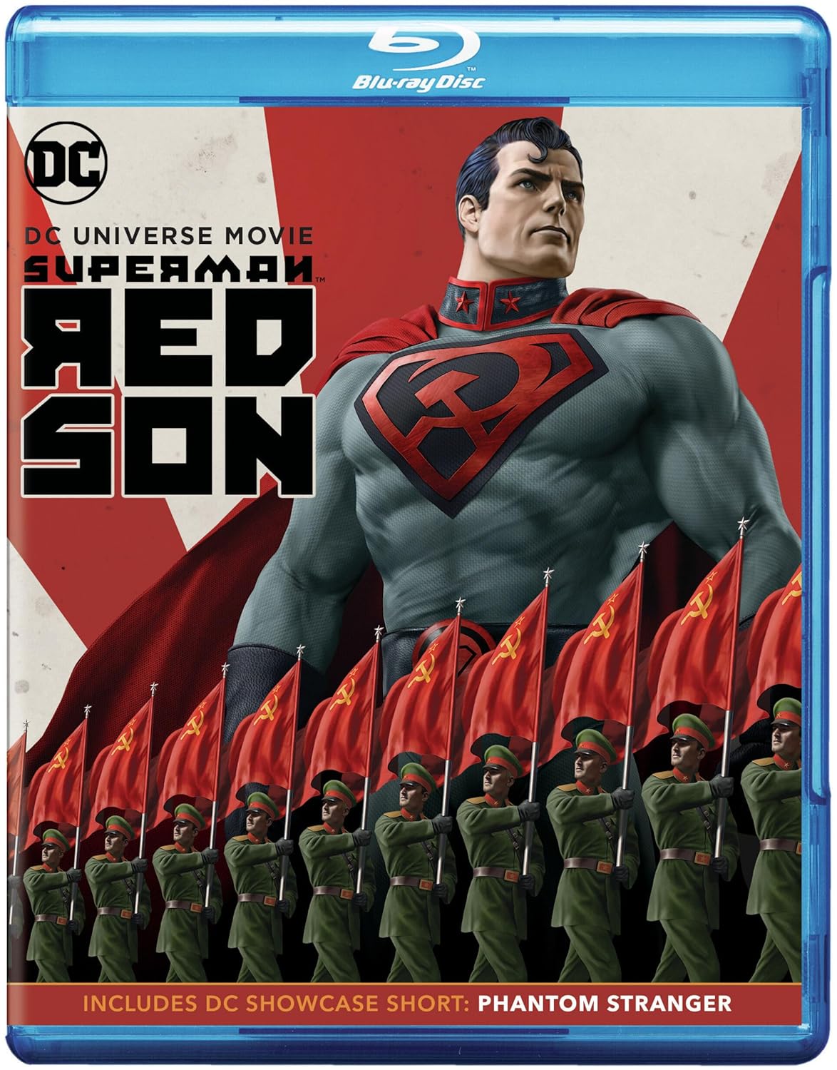 Superman: Red Son (Blu-Ray + DVD) (Pre-Owned)