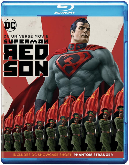 Superman: Red Son (Blu-Ray + DVD) (Pre-Owned)