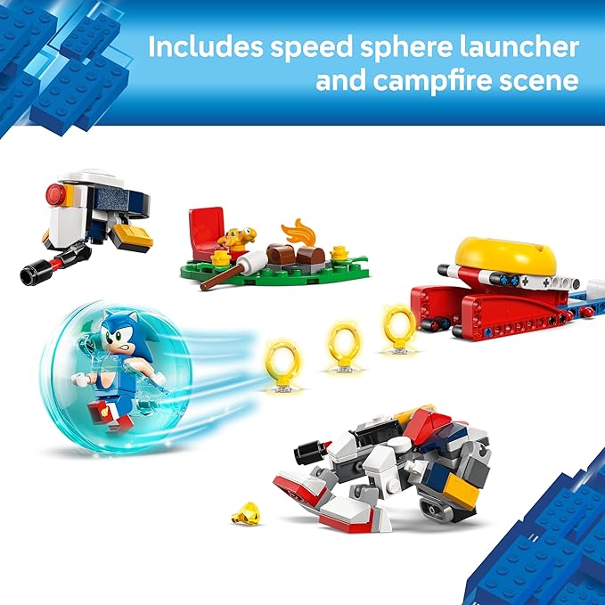 LEGO 77001 Sonic the Hedgehog: Sonic’s Campfire Clash (LEGO)