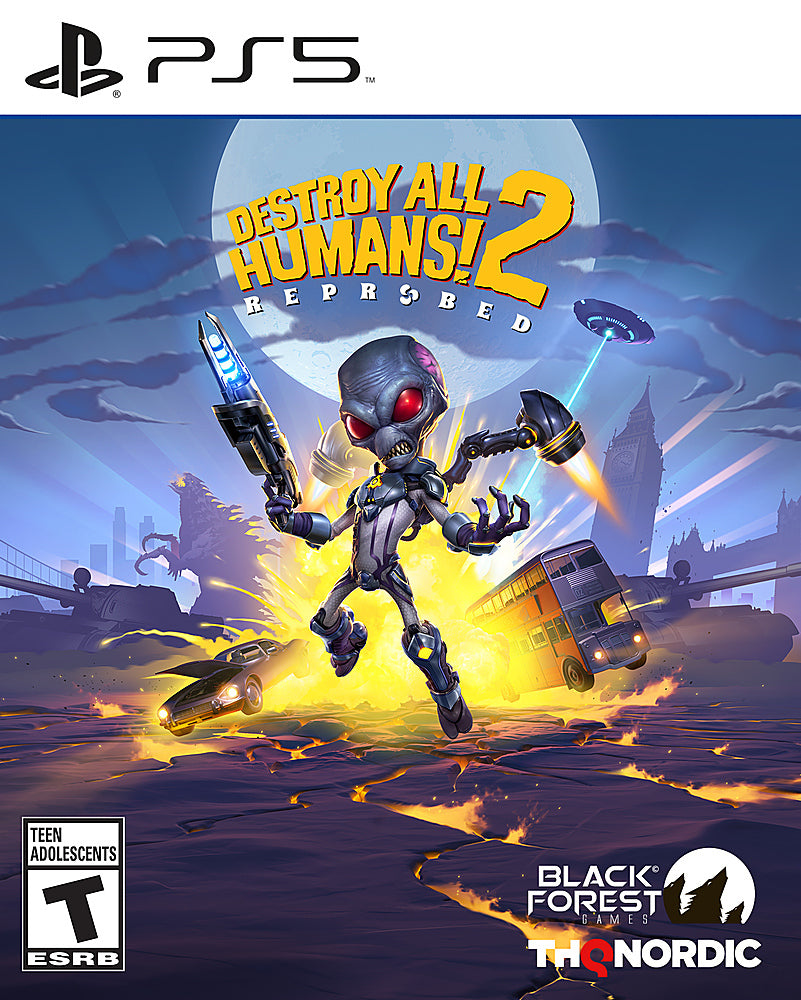 Destroy All Humans 2: Reprobed (PlayStation 5)