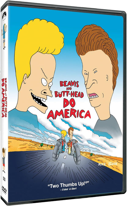 Beavis and Butt-Head Do America Widescreen (DVD) (Pre-Owned)