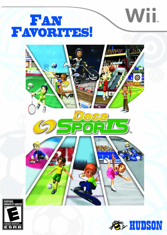 Deca Sports (Fan Favorites) (Wii)
