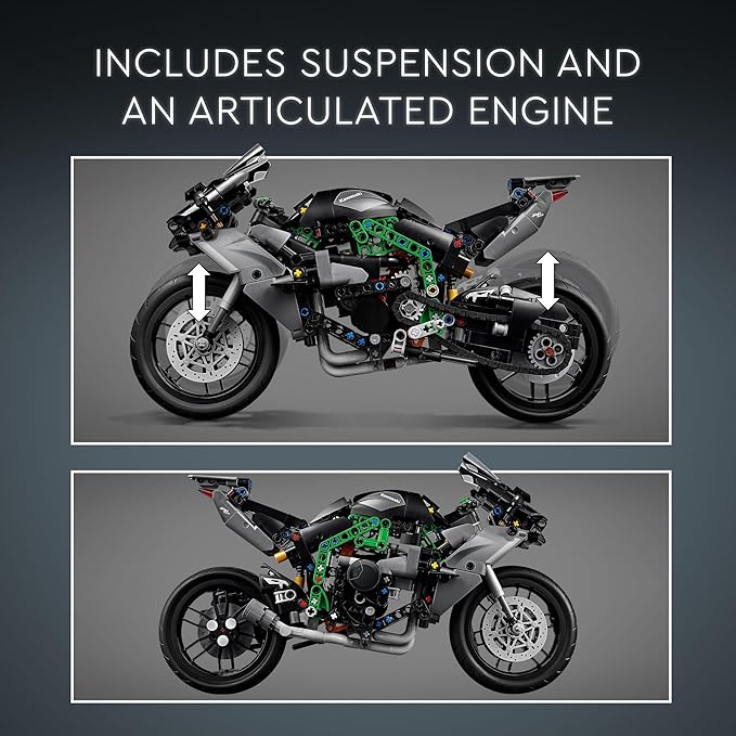 LEGO 42170 Kawasaki Ninja H2R Motorcycle (LEGO)
