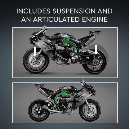 LEGO 42170 Kawasaki Ninja H2R Motorcycle (LEGO)
