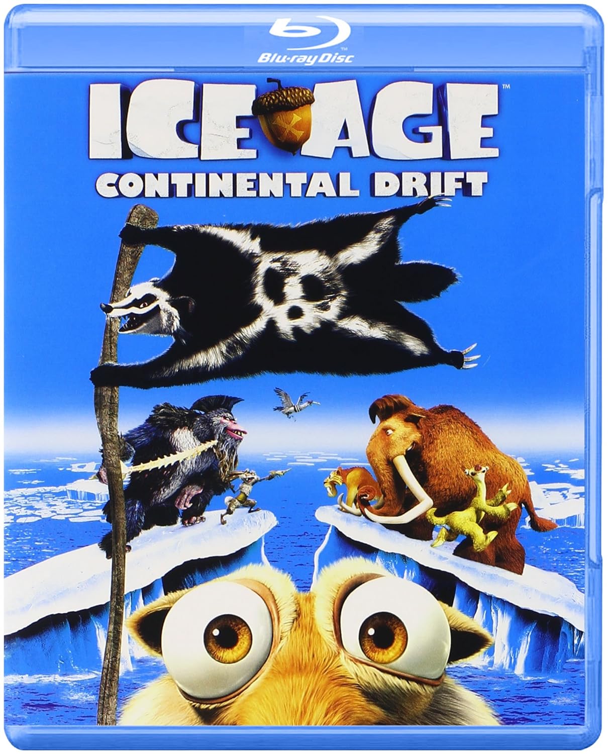 Ice Age: Continental Drift (BLU-RAY + DVD) (Pre-Owned)
