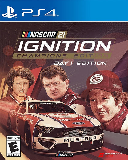 NASCAR 21 Ignition Championship Edition Day 1 Edition (PlayStation 4)
