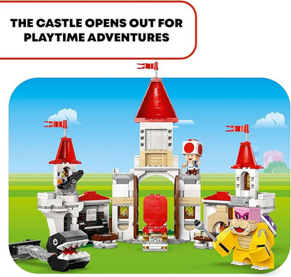 LEGO 71435 Super Mario Battle with Roy at Peach's Castle (LEGO)