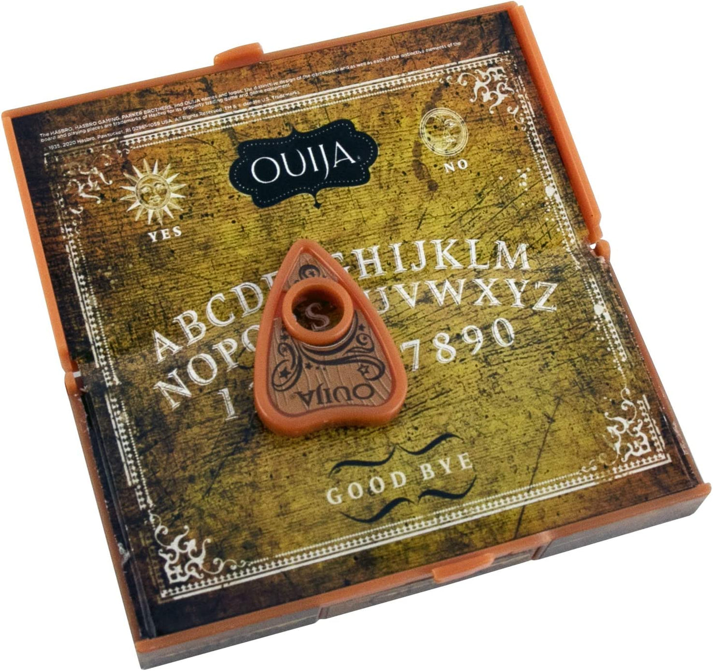 Juegos más pequeños del mundo - OUIJA (Juguetes) 