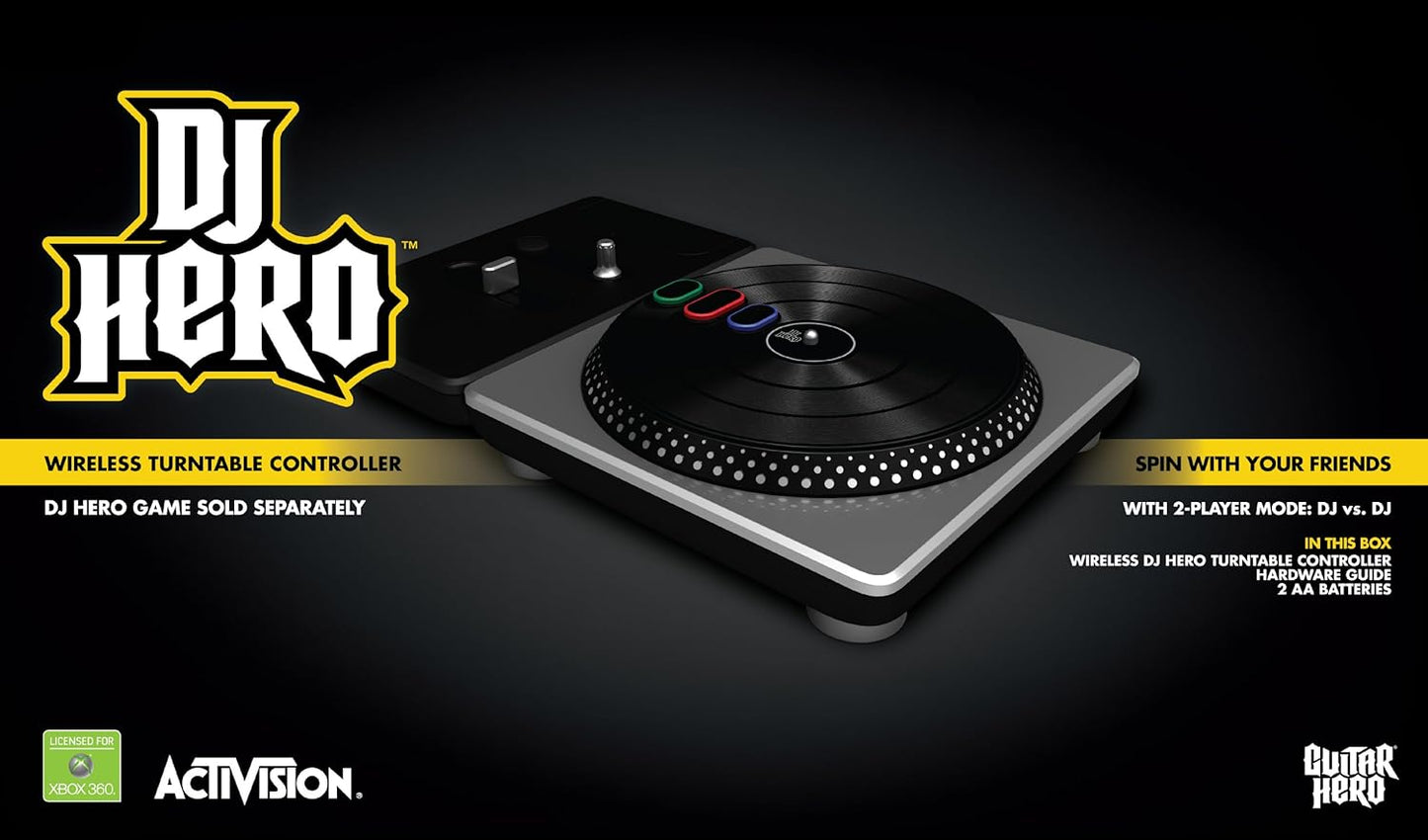 DJ Hero Turntable Bundle (Xbox 360)