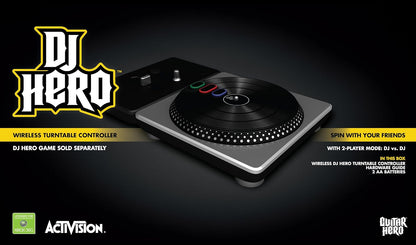 DJ Hero Turntable Bundle (Xbox 360)