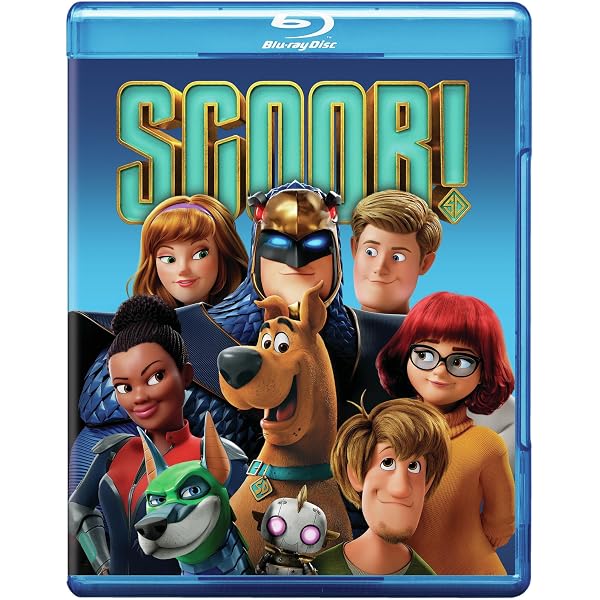 Scoob! (Pre-Owned) (BLU-RAY)