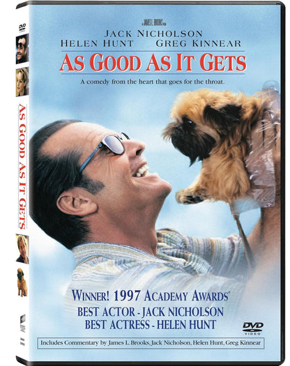 As Good as It Gets Widescreen (DVD) (Pre-Owned)
