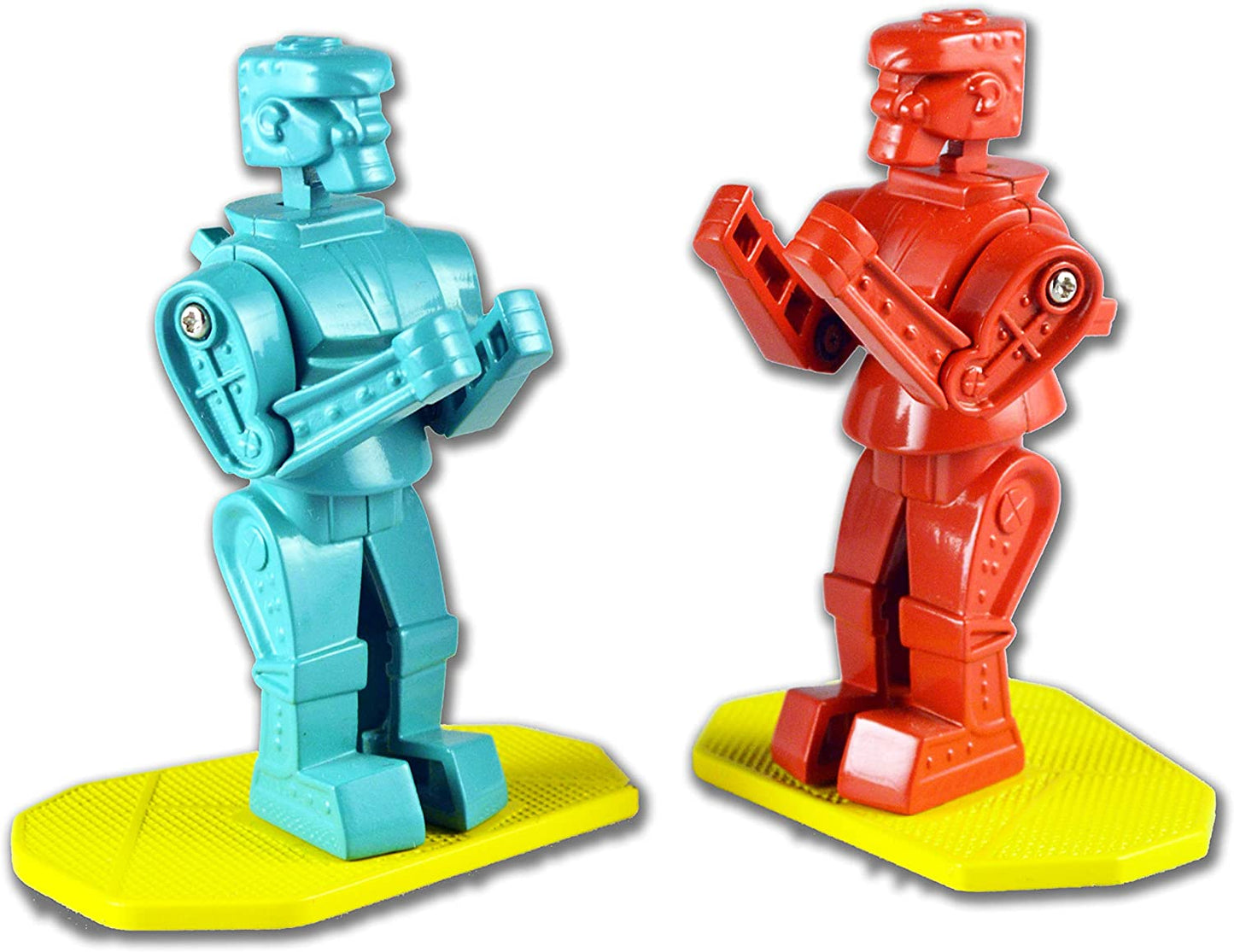 Los juegos más pequeños del mundo: Rock 'Em Sock 'Em Robots (juguetes) 