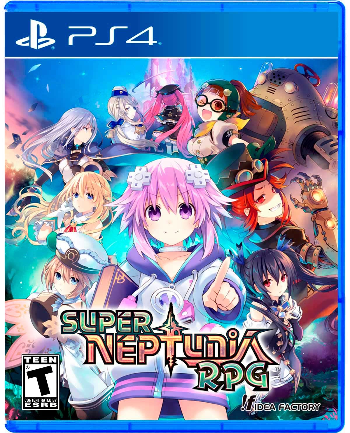 Super Neptunia RPG (PlayStation 4)