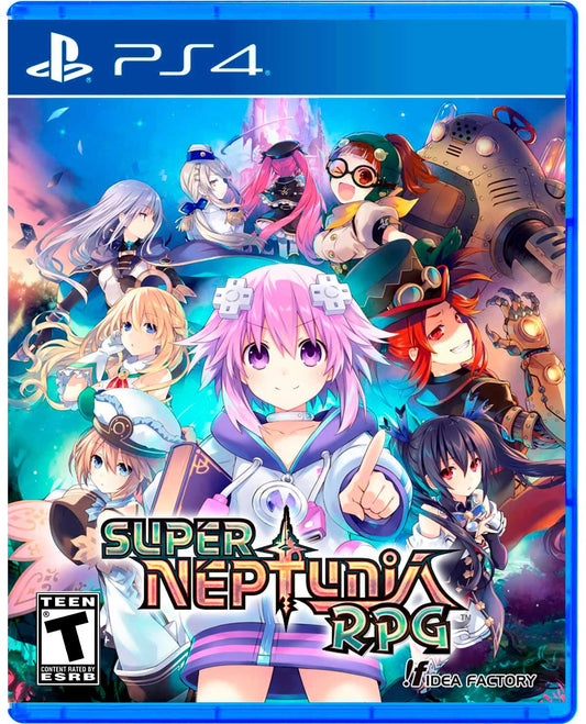 Super Neptunia RPG (PlayStation 4)