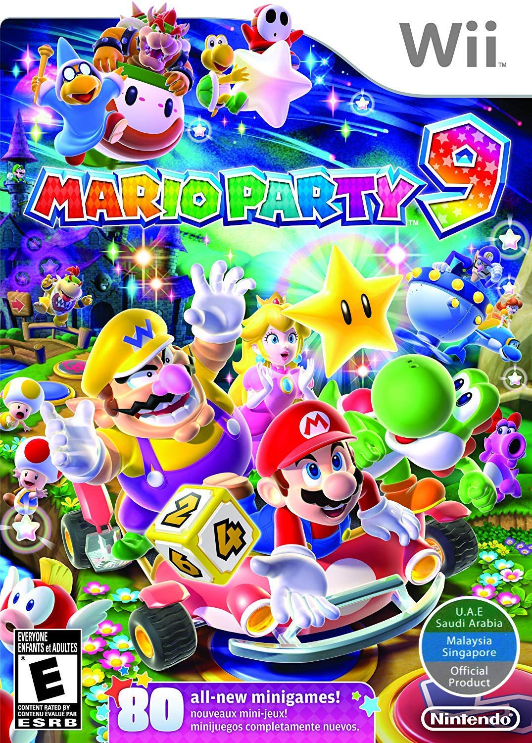Mario Party 9 (World Edition) (Wii)