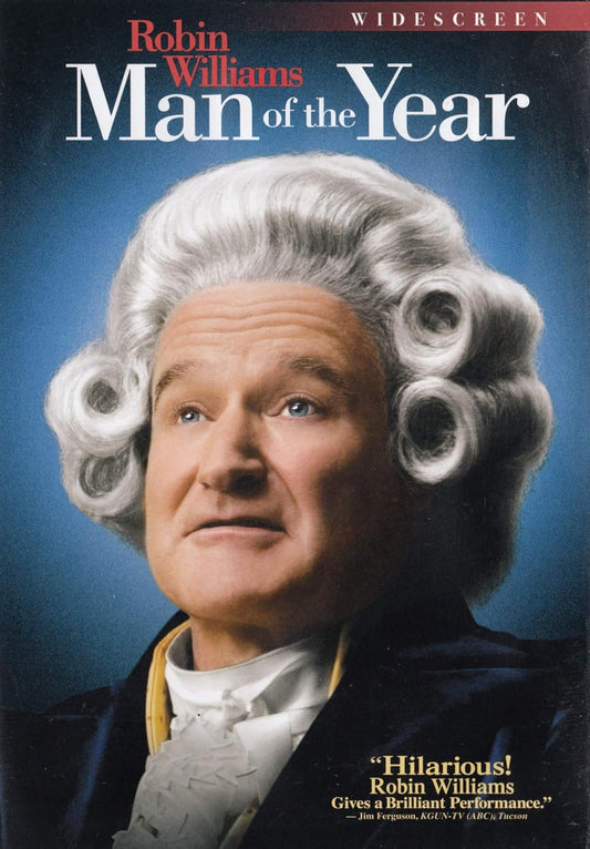 Man of the Year Full Screen (DVD) (Pre-Owned)