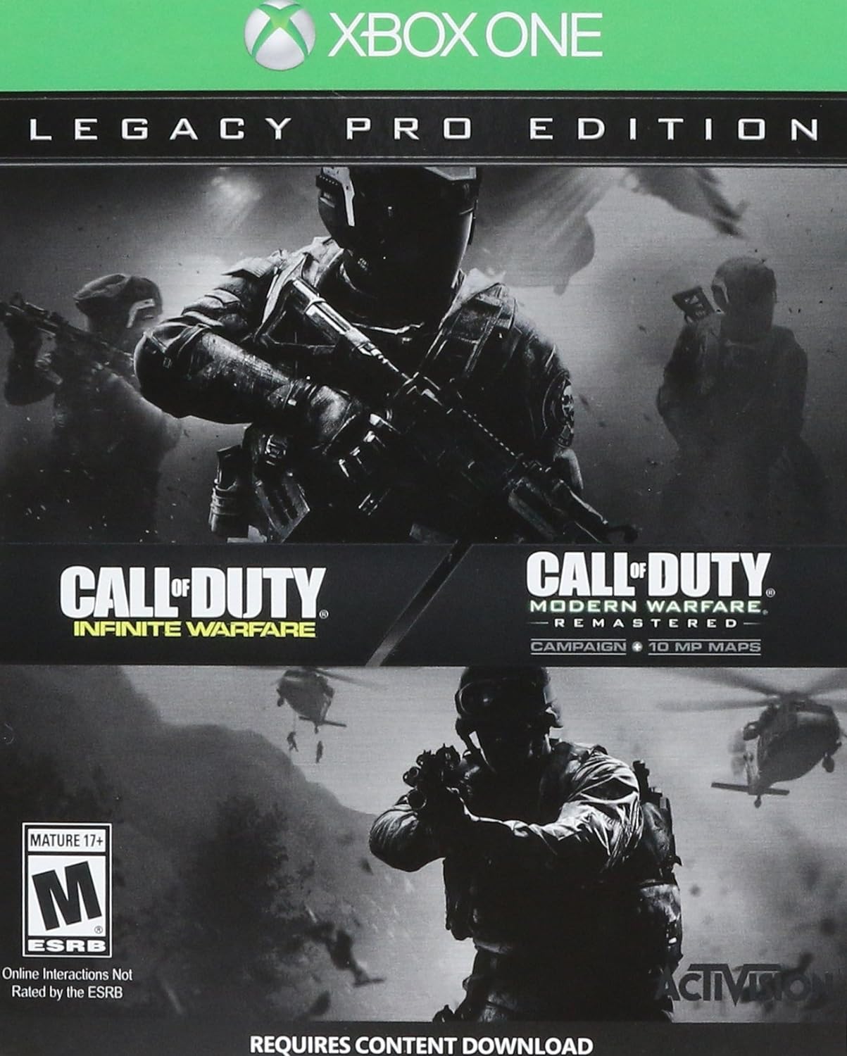 Call of Duty: Infinite Warfare/Call of Duty Modern Warfare Remastered Legacy Pro Edition (Xbox One)