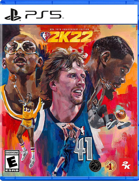 NBA 2K22 75TH Anniversary Edition (PlayStation 5)