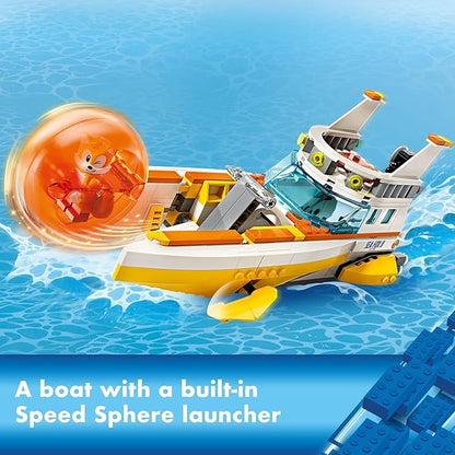 LEGO 76997 Tails' Adventure Boat (LEGO)