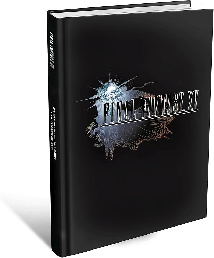 Piggyback: Final Fantasy XV Hardcover Complete Official Collector's Edition Guide (Books)